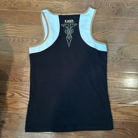 NWT Harley Davidson 110th anniversary racer back tank - Picture 2 of 3